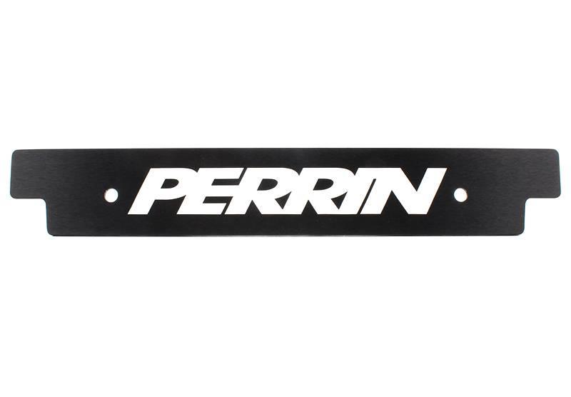 Subaru WRX STI License Plate Delete - Perrin Performance - Black - `18-`21